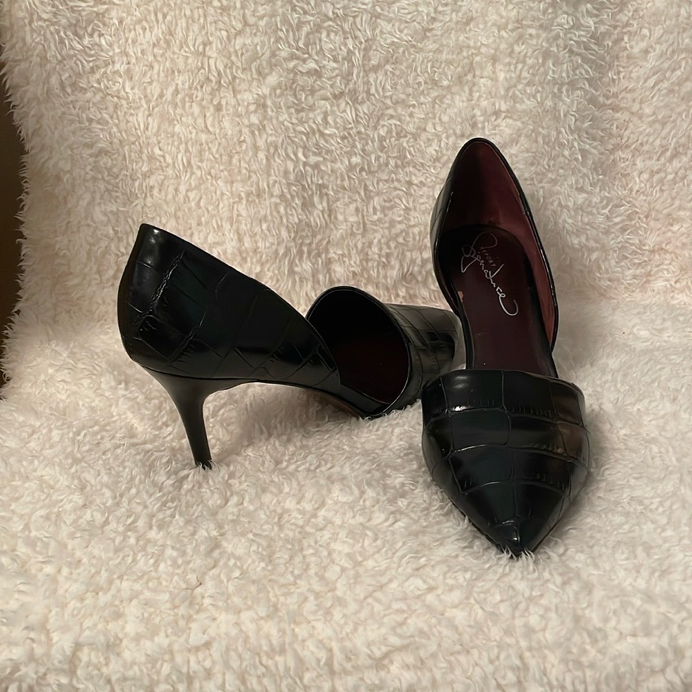 Jessica Simpson sz 8.5 black heels